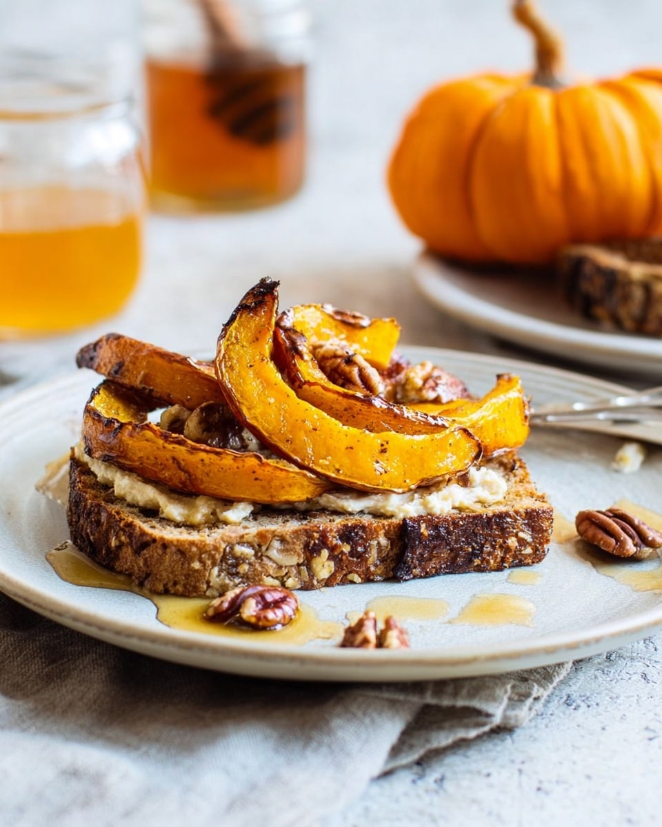 Roasted Pumpkin on Toast Recipe