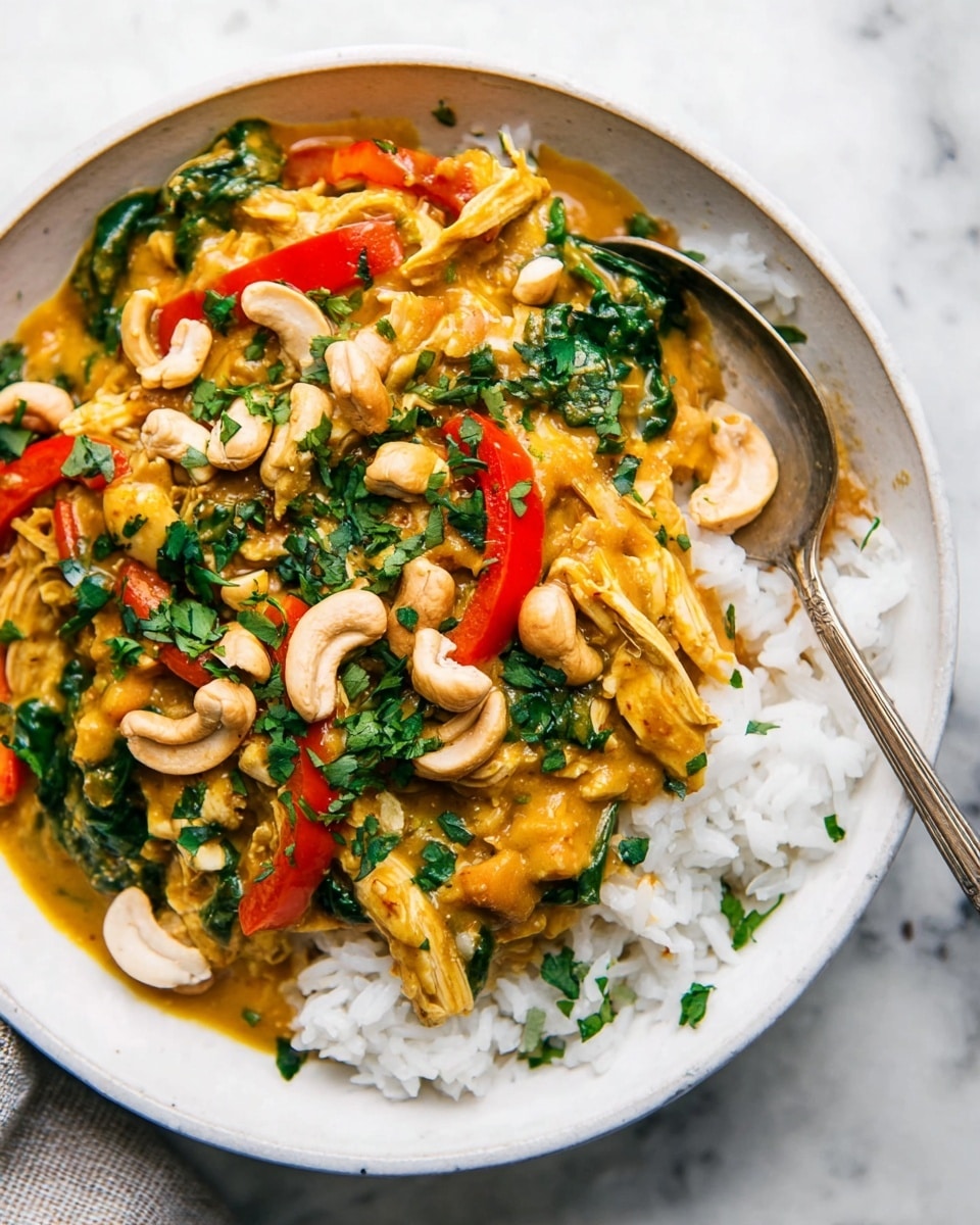Slow Cooker Chicken Pumpkin Curry Recipe